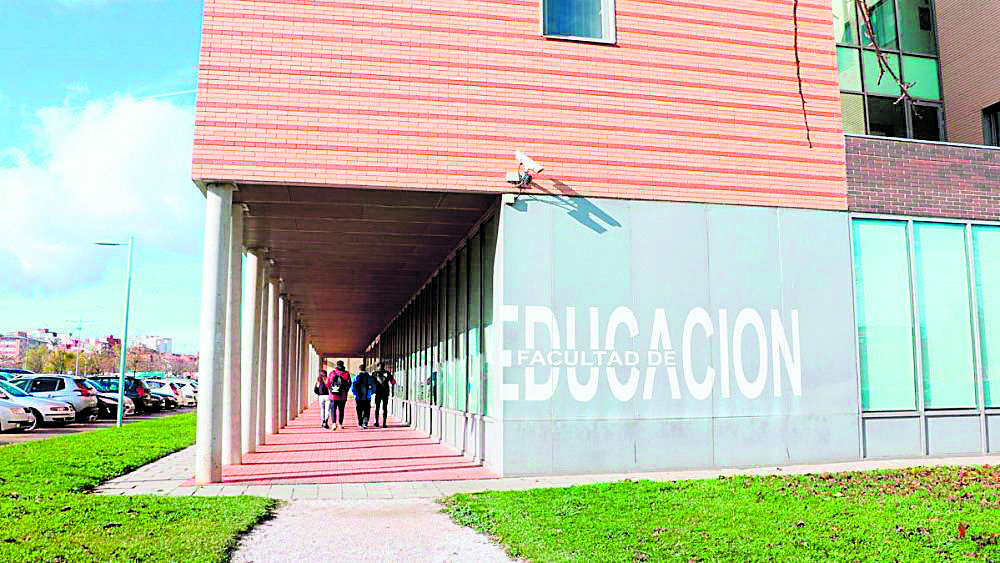 Imagen de archivo de la Facultad de Educación de la Universidad de León. | L.N.C.