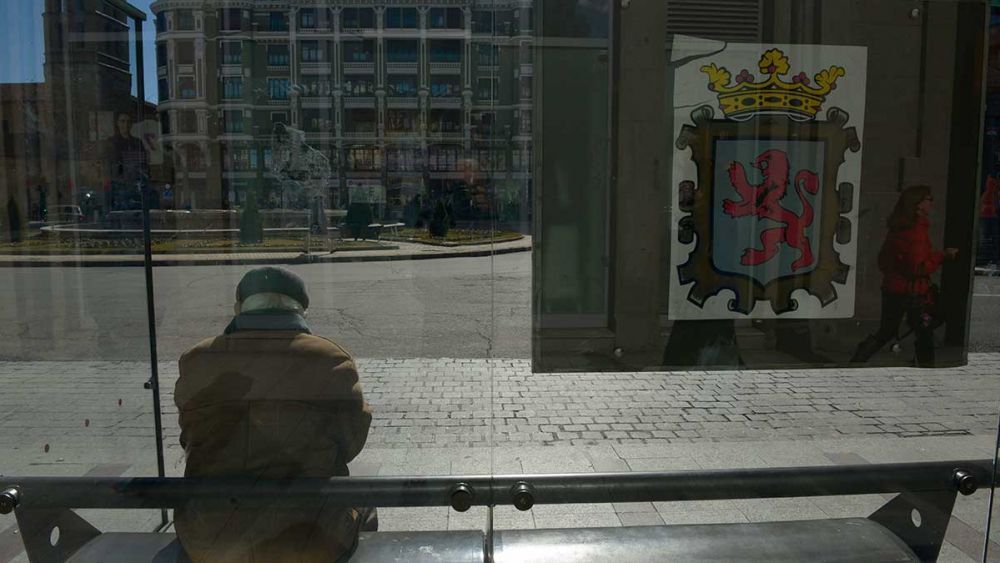 La provincia de León tiene una población cada vez más menguante y envejecida. | MAURICIO PEÑA