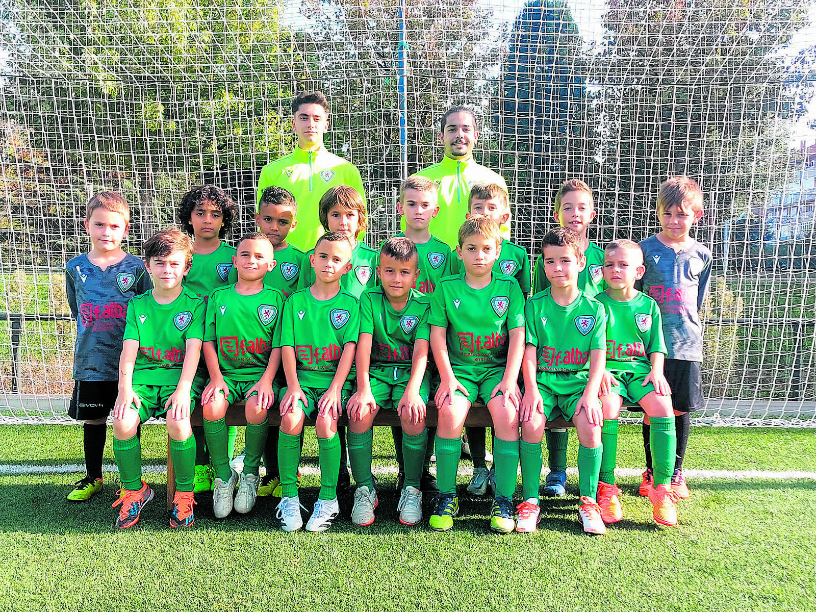 Equipo 1º provincial prebenjamin A