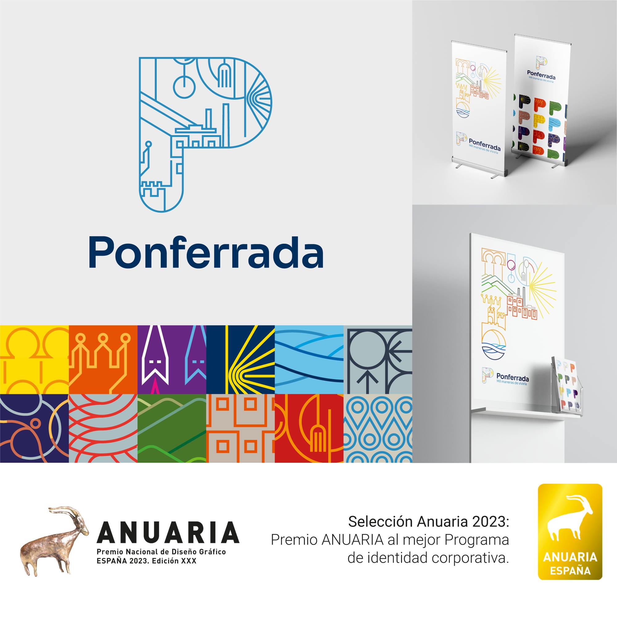 Imagen de marca de Ponferrada. | FACEBOOK
