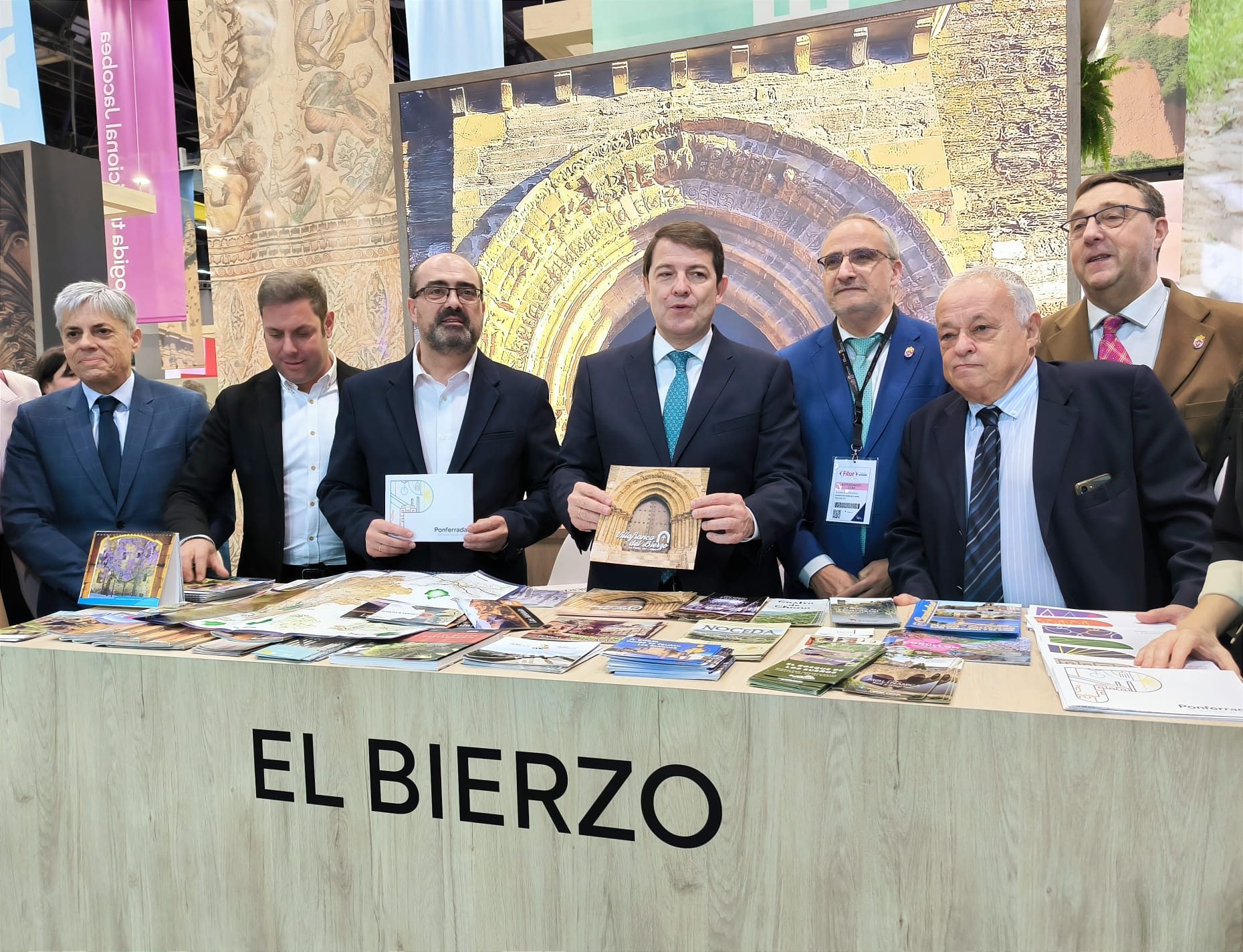 Participación del Consejo Comarcal en FITUR.