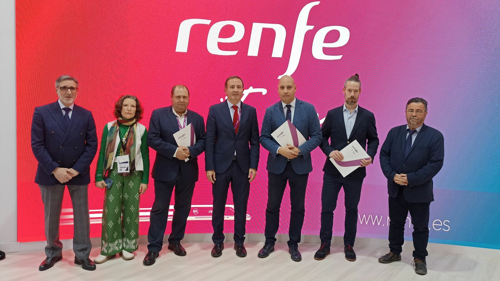 Acuerdo entre Renfe Viajeros y la Fundación Las Edades del Hombre.