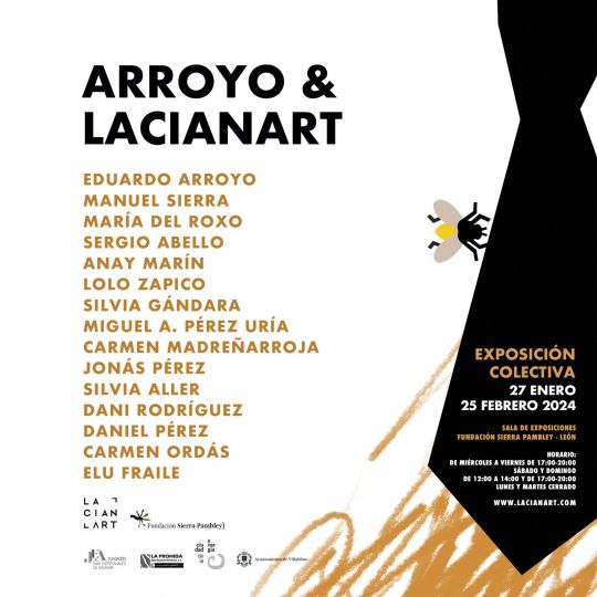 Imagen Expo LacianArt Arroyo FSP 2024 Imagen Expo LacianArt Arroyo FSP 2024