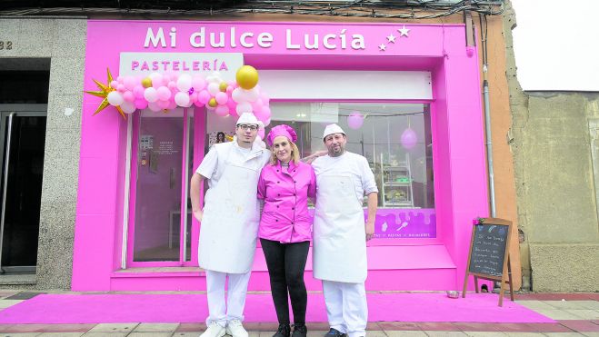 La pastelería está en la avenida Párroco Pablo Díez, a la altura del número 282. | MAURICIO PEÑA La pastelería está en la avenida Párroco Pablo Díez, a la altura del número 282. | MAURICIO PEÑA