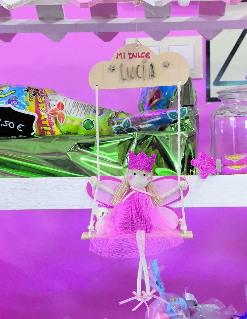 La niña está presente en cada detalle de la decoración. | MAURICIO PEÑA La niña está presente en cada detalle de la decoración. | MAURICIO PEÑA
