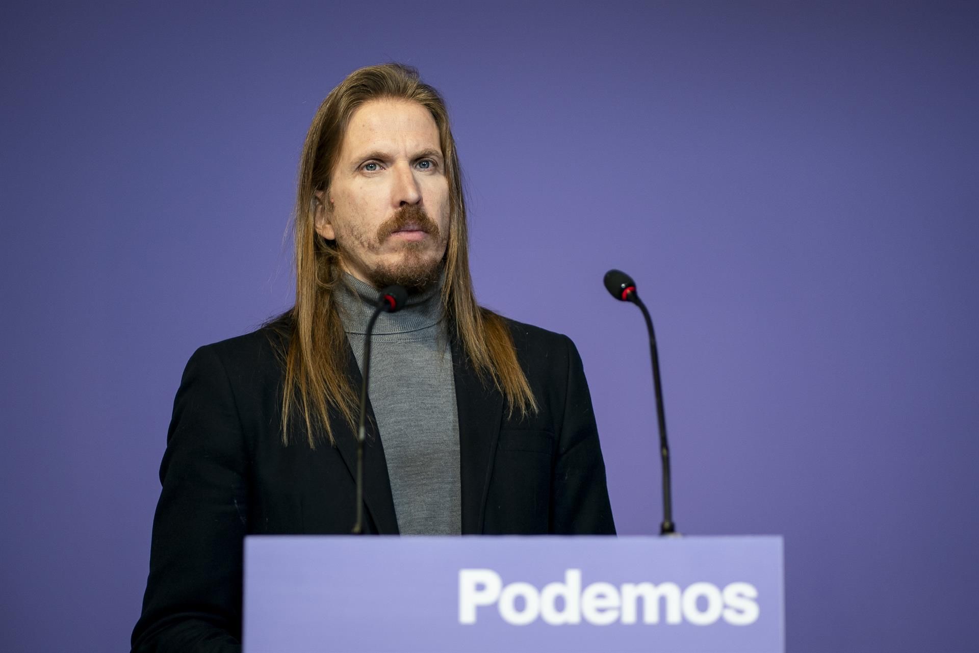 El procurador de Podemos y nuevo secretario de Organización del partido morado, Pablo Fernández. | EP