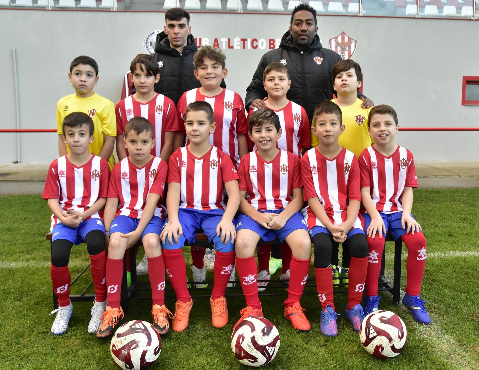 Integrante del Benjamín C del Bembibre | ATLÉTICO BEMBIBRE