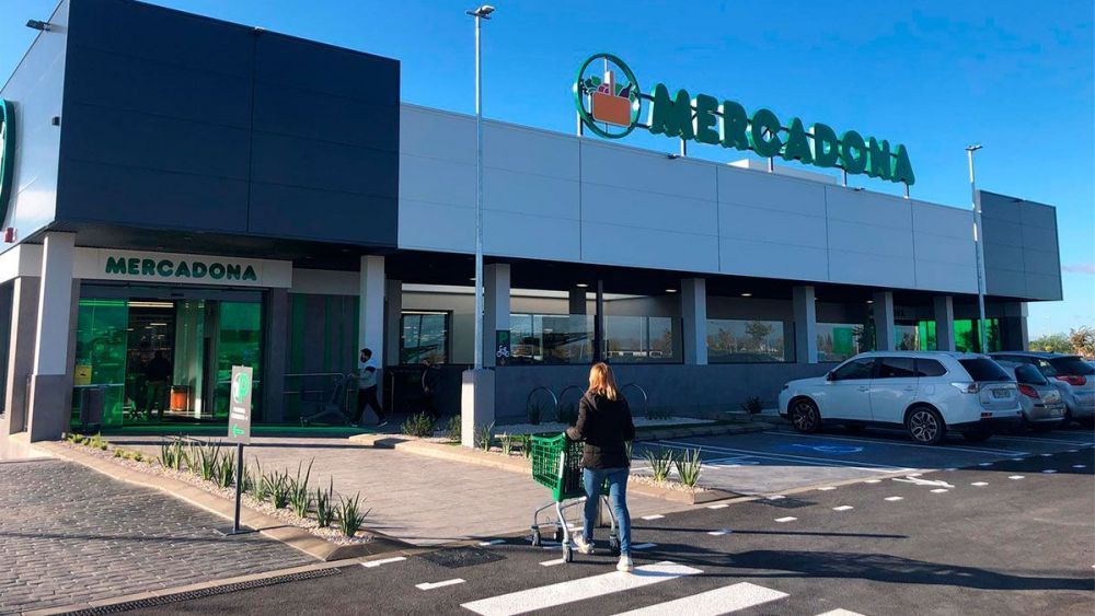 Imagen de archivo de un supermercado de Mercadona en León. | L.N.C.