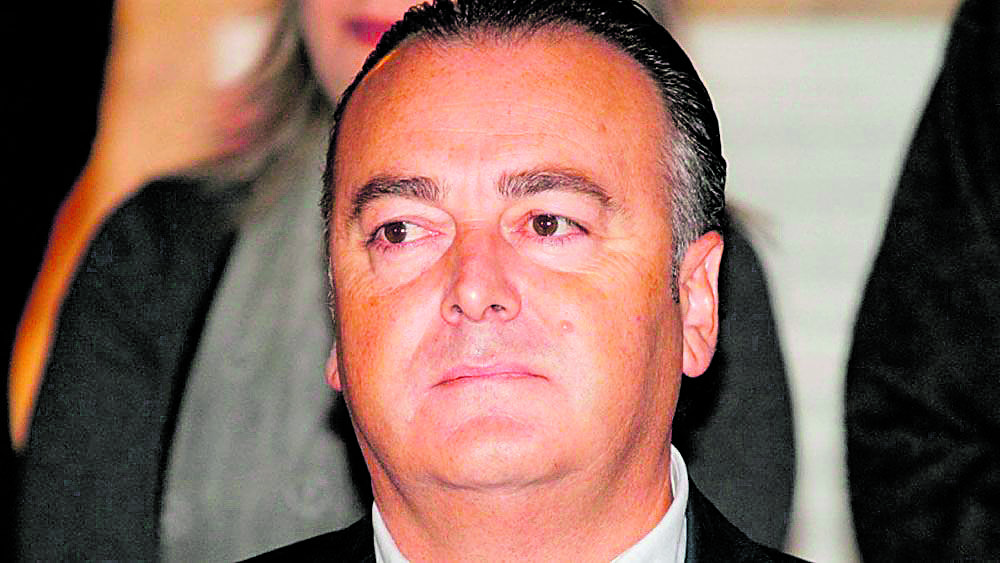 Pedro Vicente Sánchez es alcalde de Puebla de Lillo desde el año 1999. | L.N.C.