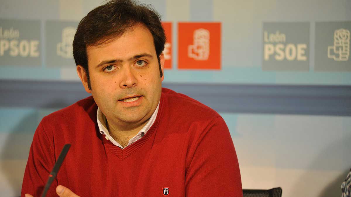 Tino Rodríguez, líder provincial del PSOE leonés y procurador en las Cortes. | MAURICIO PEÑA