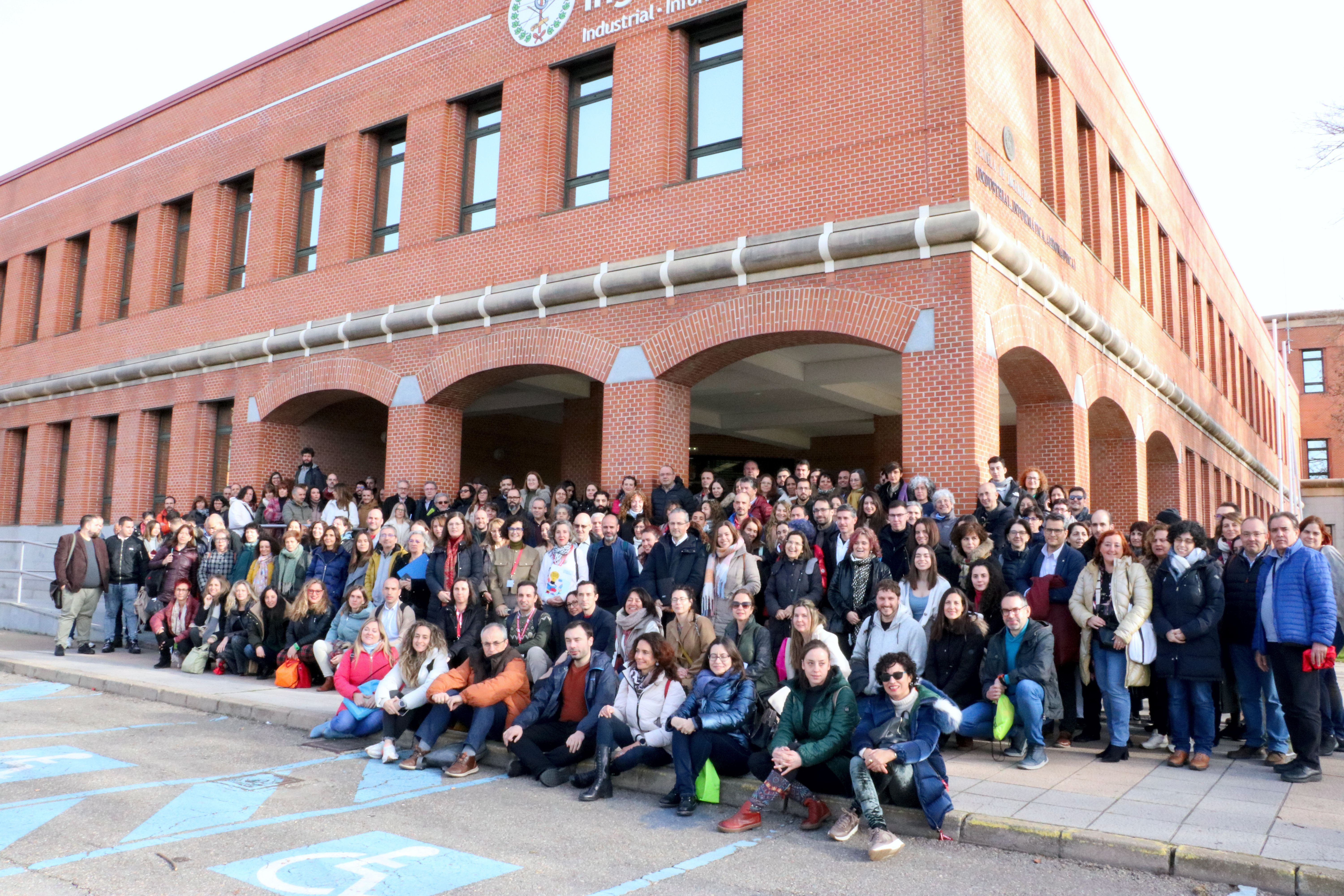 Participantes en la II Jornada de Innovación Docente. | L.N.C.