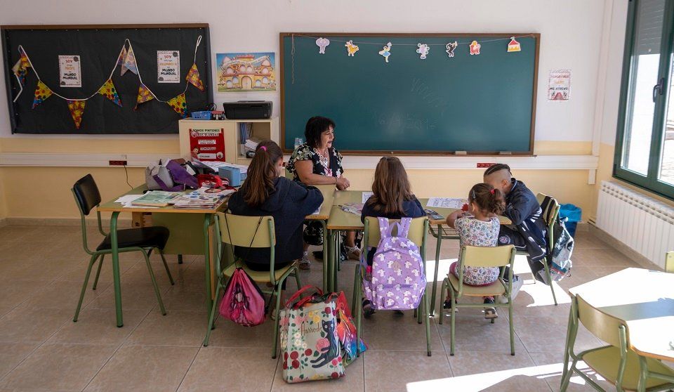 Imagen de archivo de un colegio público. | ICAL