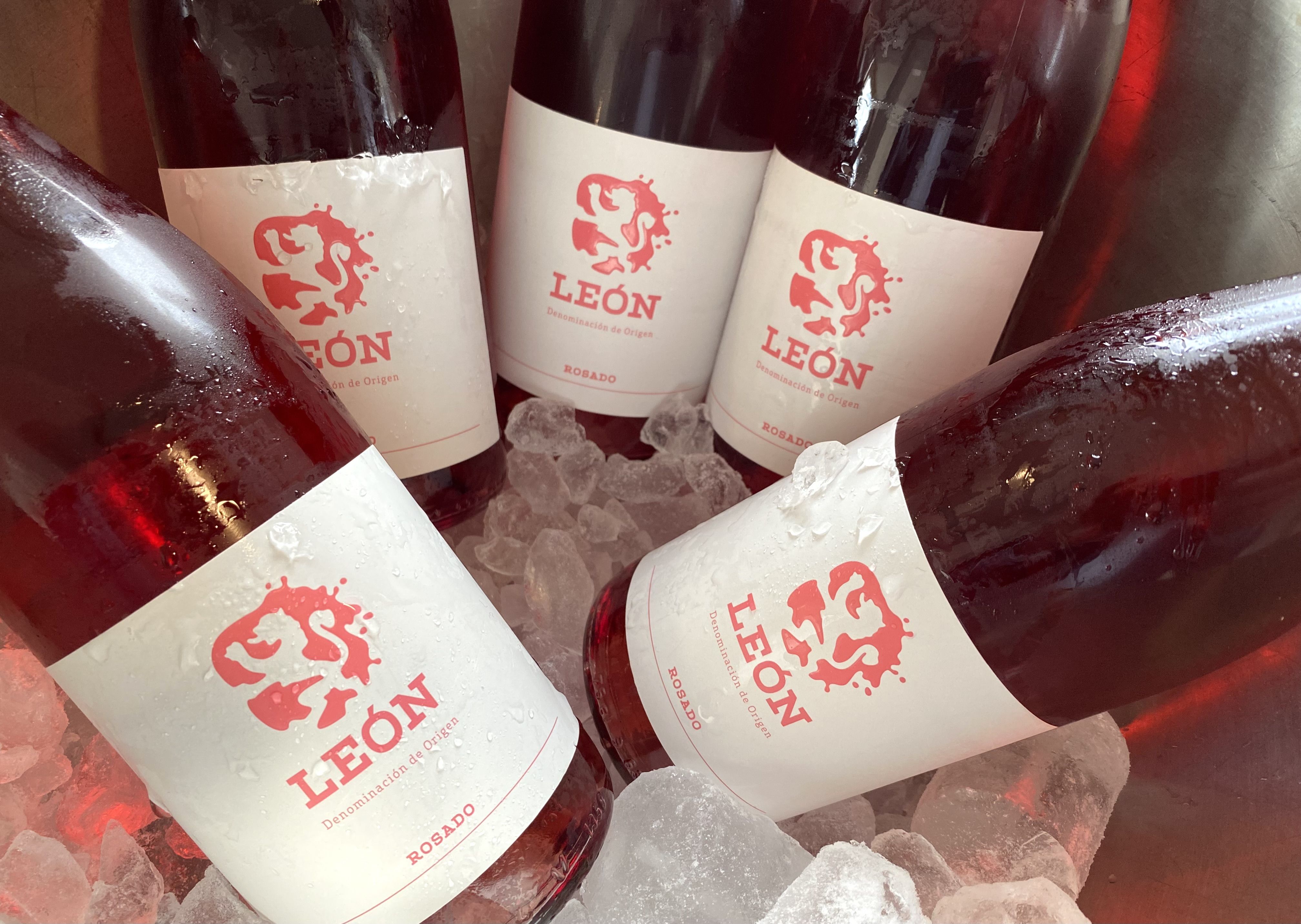 Botellas de vino rosado de Prieto Picudo de la DO León. | L.N.C.