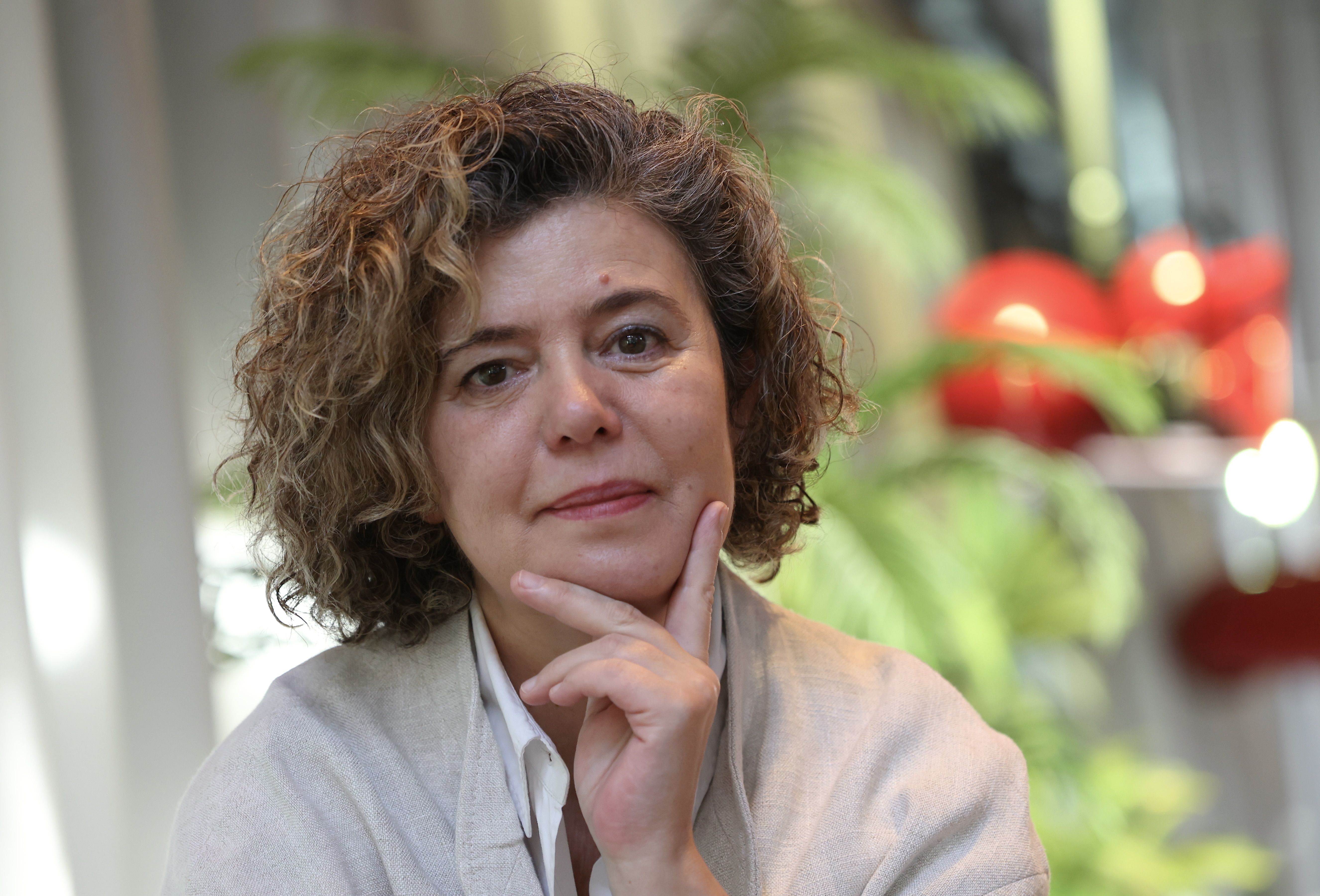 La directora de producción leonesa, María José Díez Álvarez. | JUAN LÁZARO (ICAL)