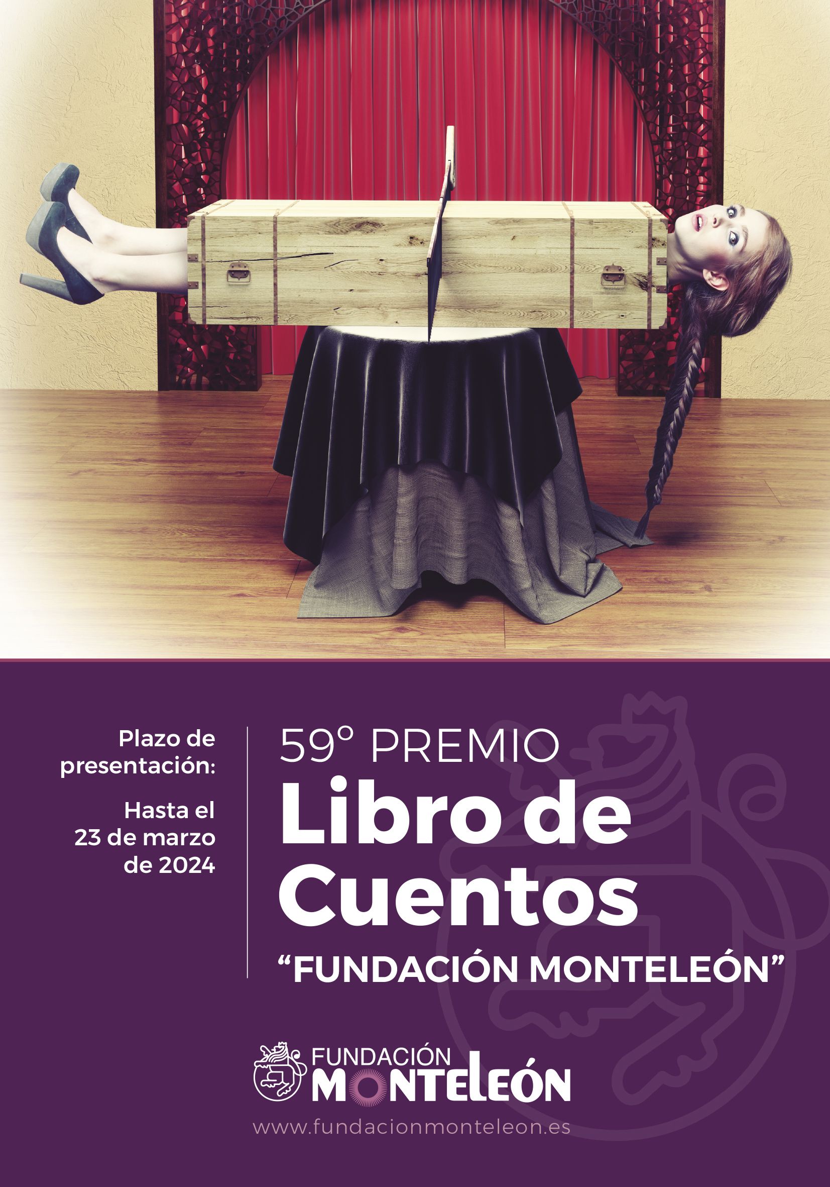 CARTEL LIBRO DE CUENTOS