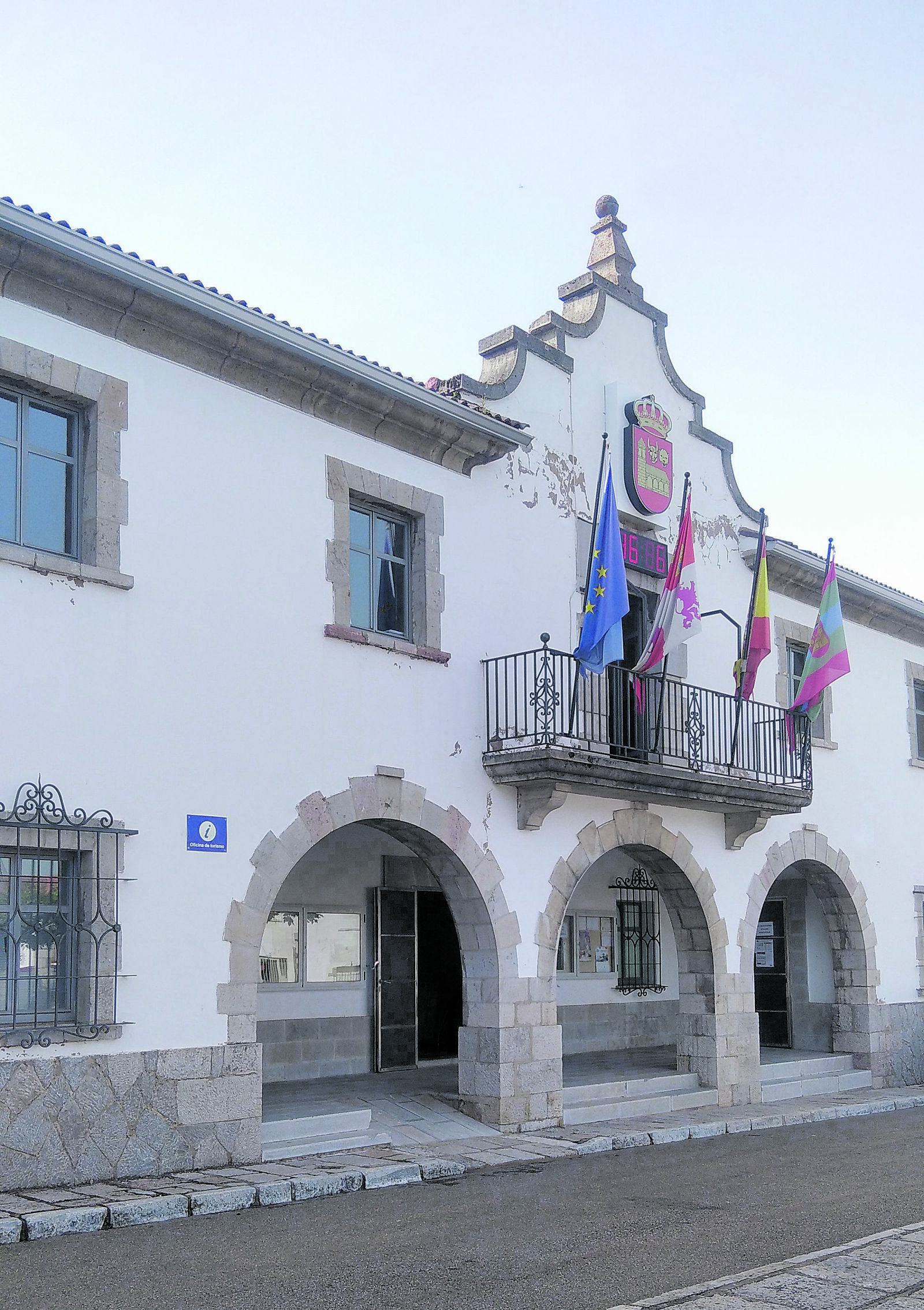 Ayuntamiento de Villamanín. | L.N.C.