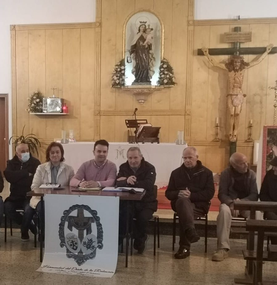 Reunión en La Placa para determinar la visita.