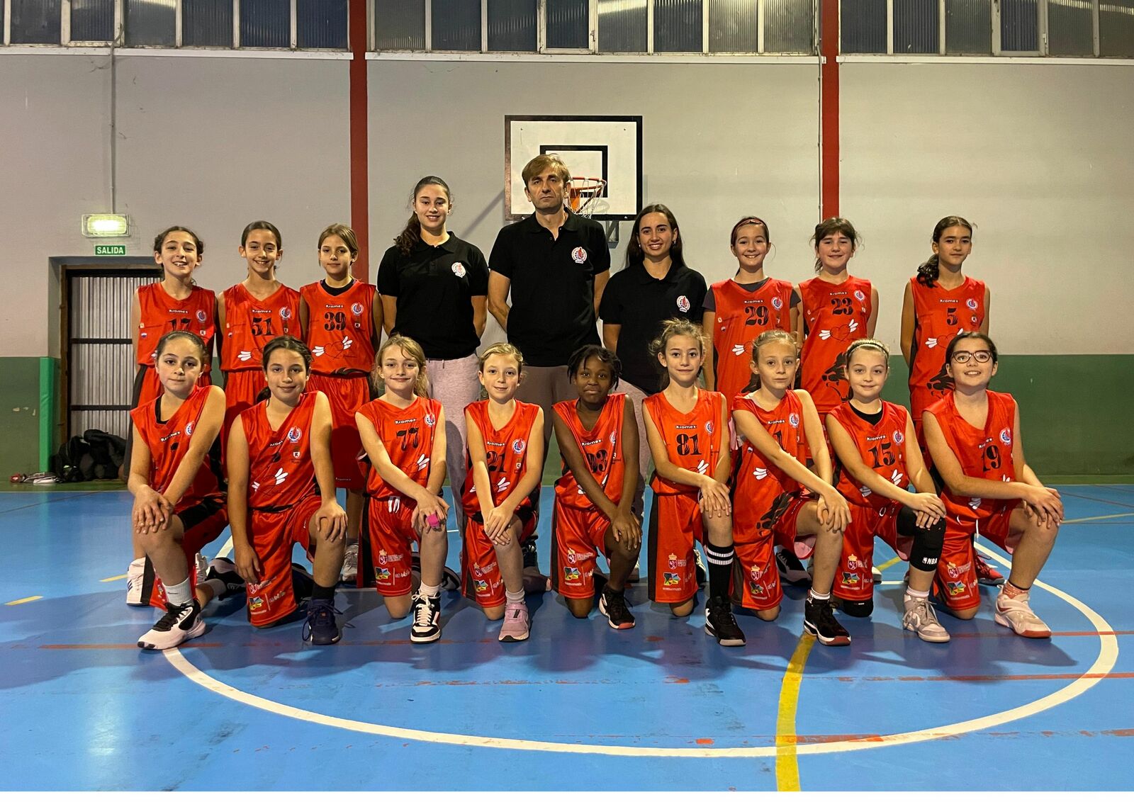 2  MG MUNDODESTINOS B.F. LEÓN   MINIBASKET PROVINCIAL