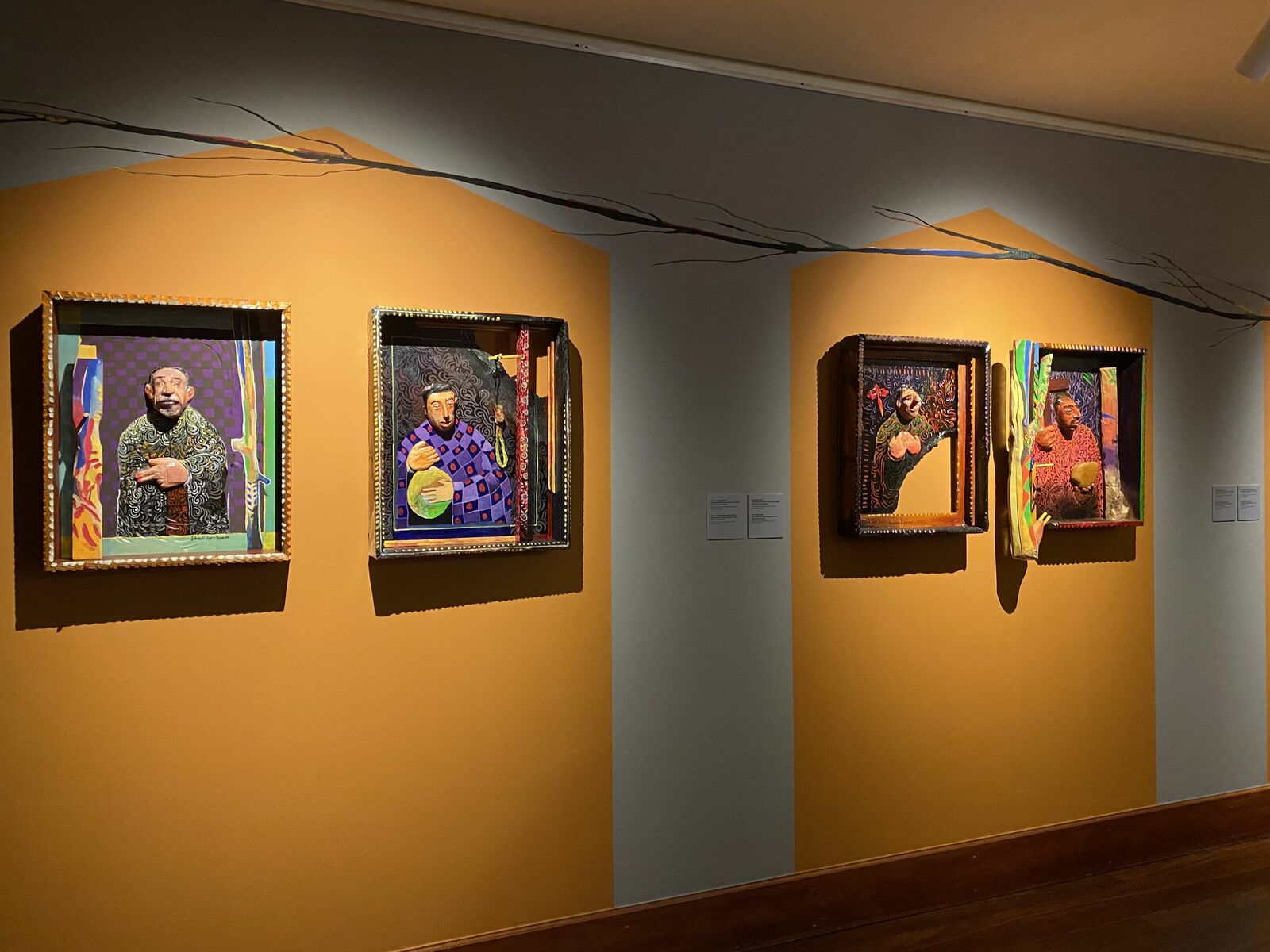 Exposición 'La Casa Iluminada' de Eduardo López Casado.