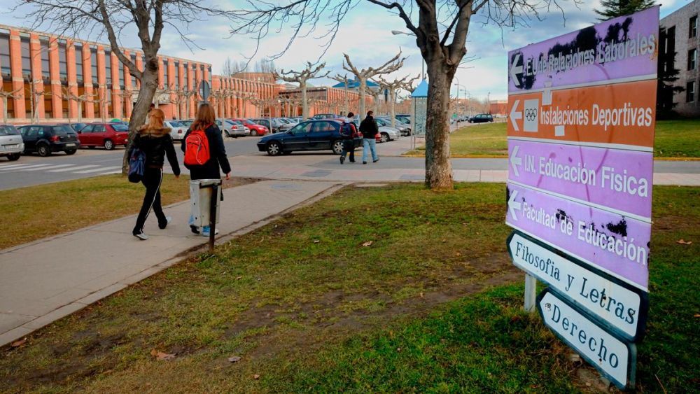 El campus de Vegazana de la ULE en una imagen de archivo. | L.N.C.