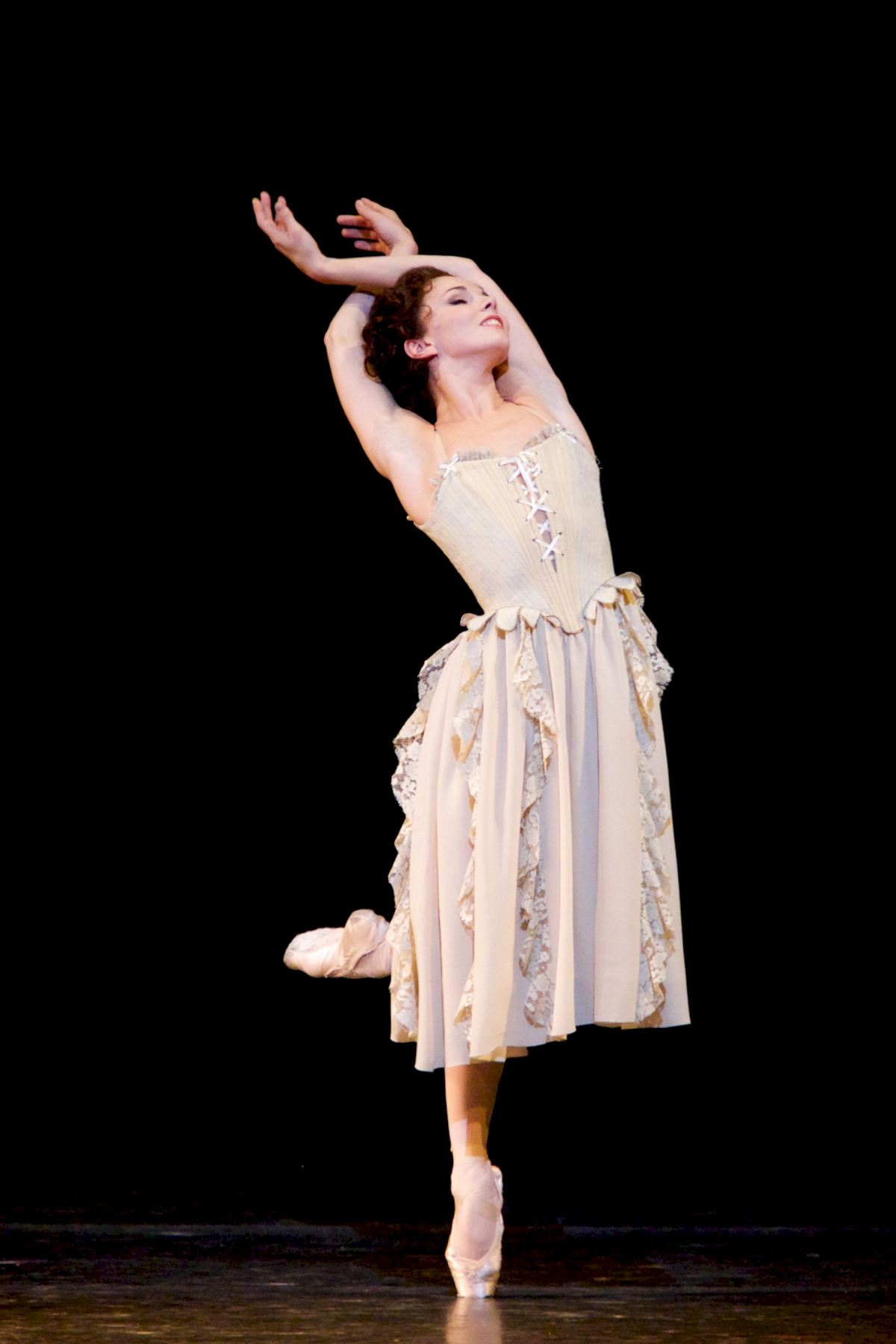 Natalia Osipova en el ballet 'Manon'. | ALICE PENNEFATHER