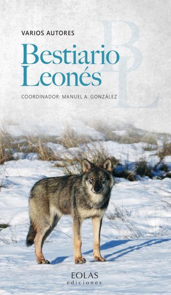 Portada Bestiario leonés Portada Bestiario leonés