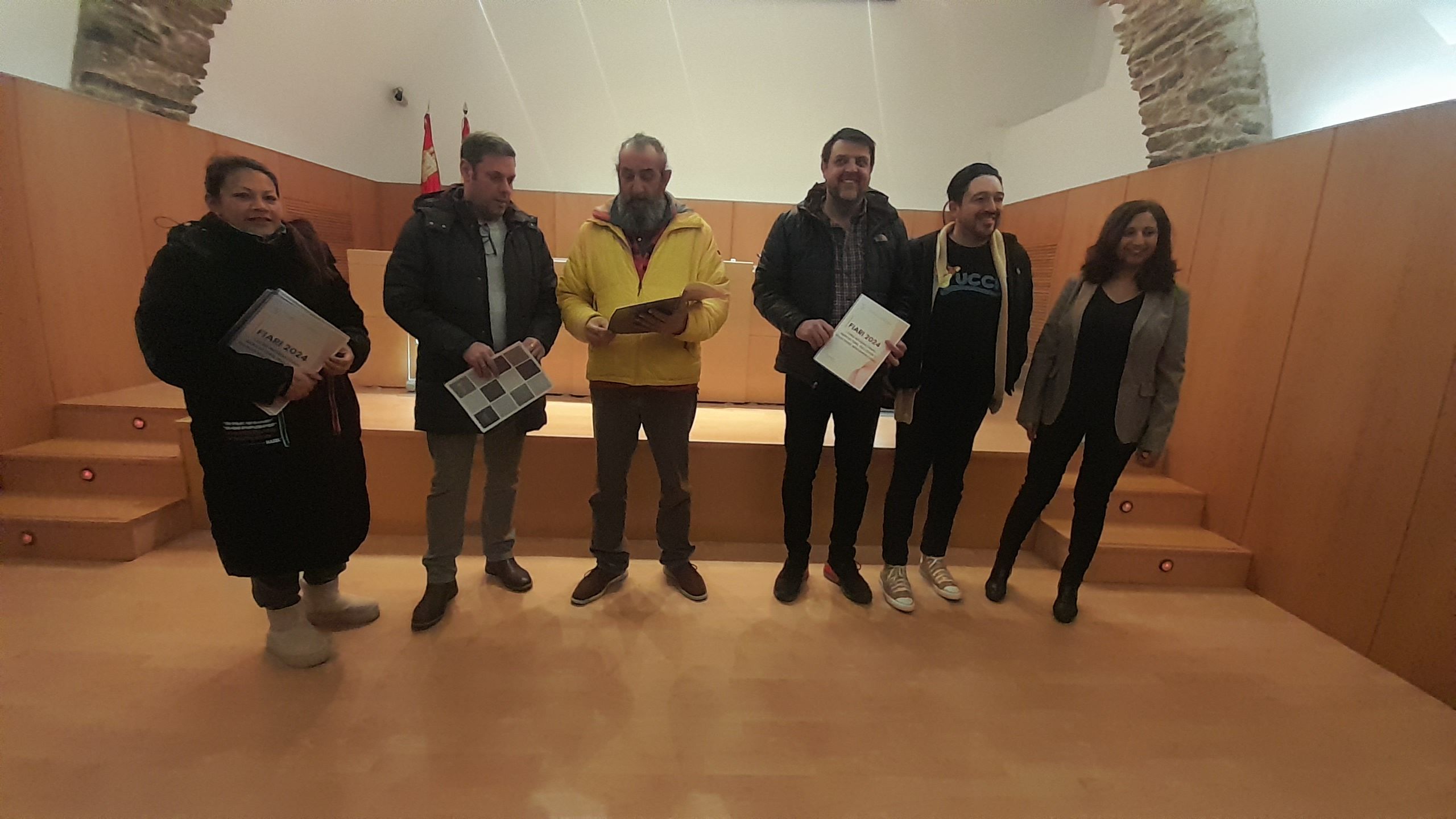 Presentación del foro agrícola que tendrá lugar en Ponferrada. | MAR IGLESIAS