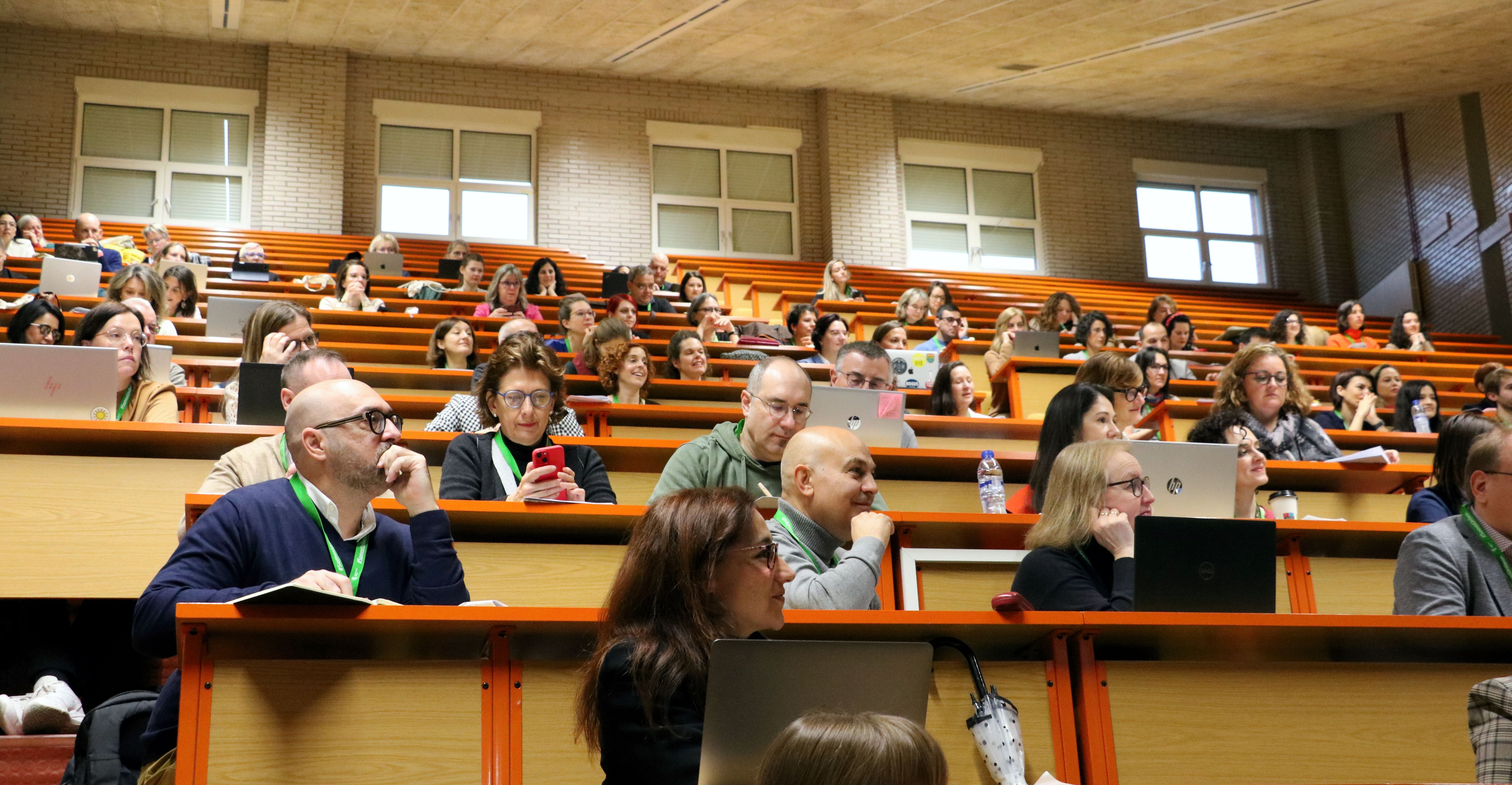 Docentes reunidos en la Universidad de León. | L.N.C.