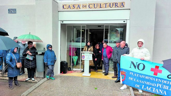 La Plataforma en Defensa de la Sanidad alerta de la situación.|L.N.C.