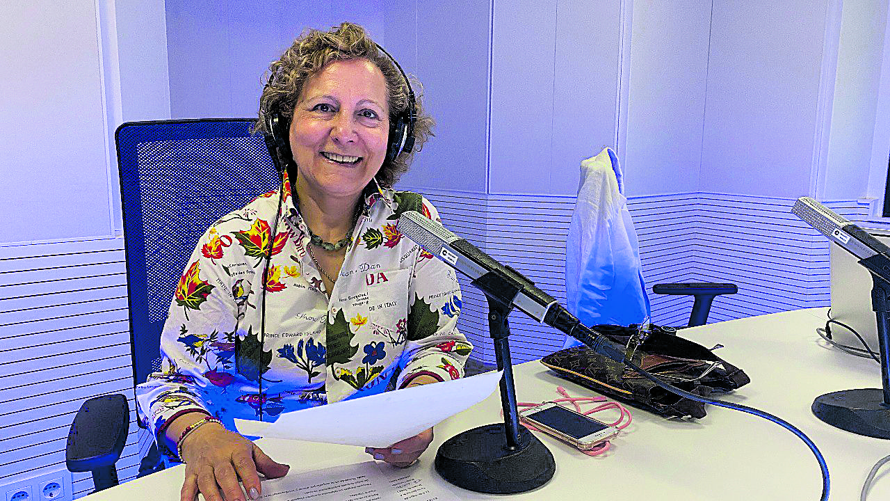 La periodista Elsa González Díaz de Ponga recibirá el PremioExcelencia Radio Televisión a la Trayectoria.