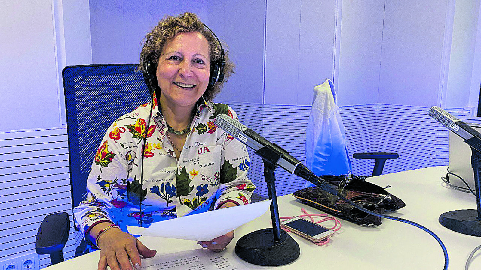 La periodista Elsa González Díaz de Ponga recibirá el PremioExcelencia Radio Televisión a la Trayectoria.