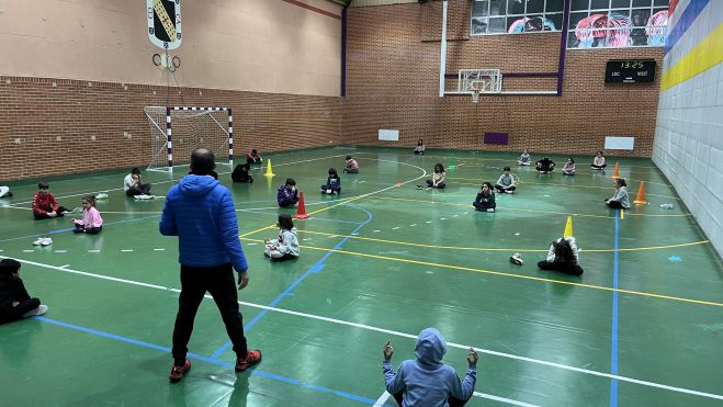 Actividades realizada por el área de Educación Física del colegio. | L.N.C.