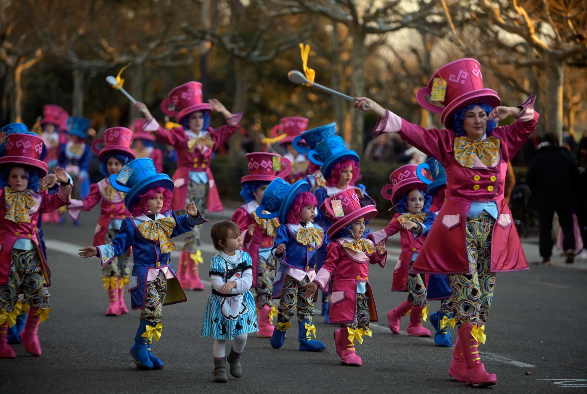 Desfile de Carnaval en León. | JESÚS F. SALVADORES