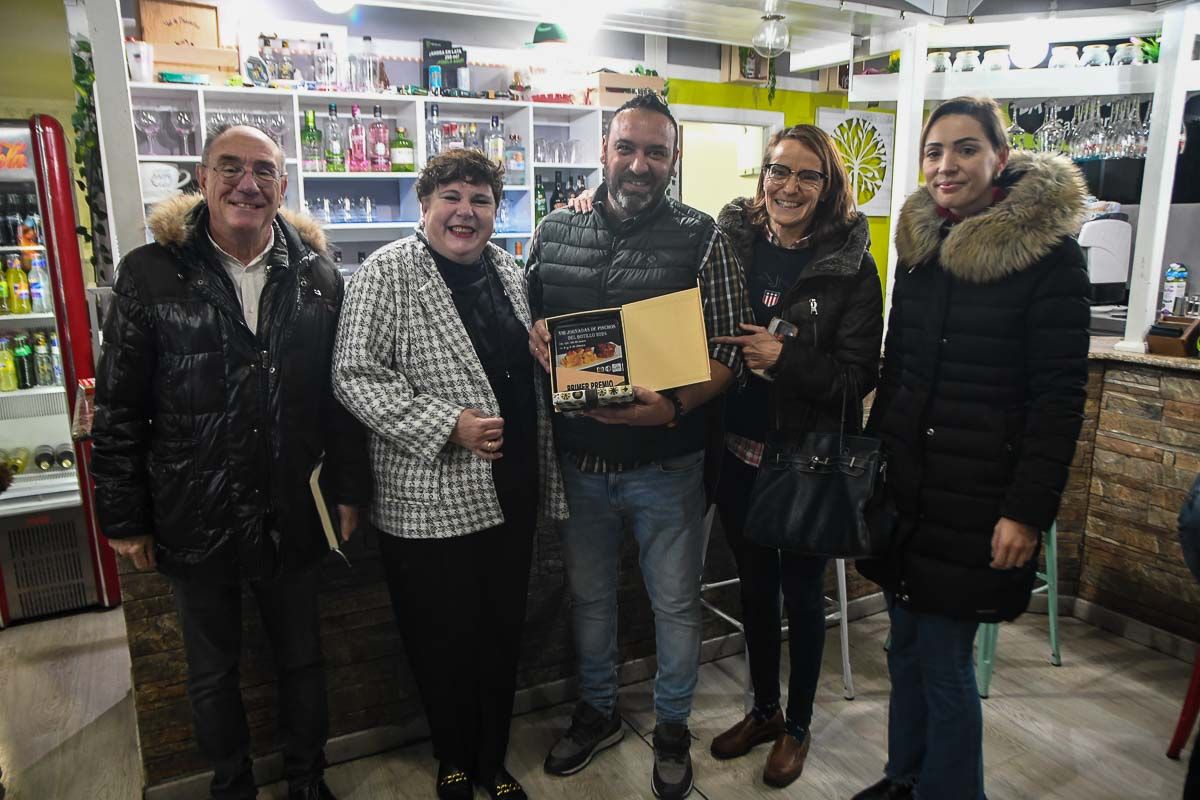 pinchos ganadores 24 01 garimba