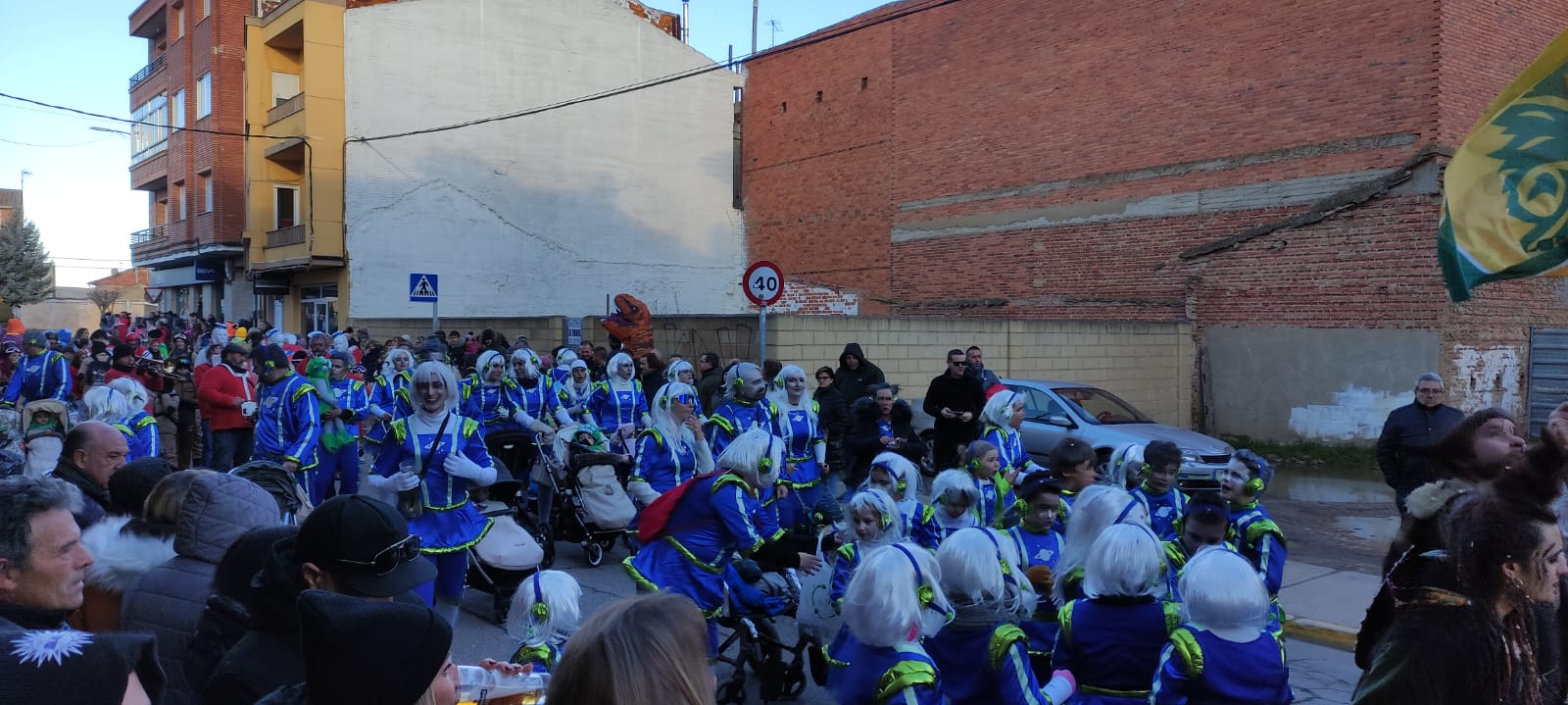 Carnaval de Santa María del Páramo. | Ana G. Valencia