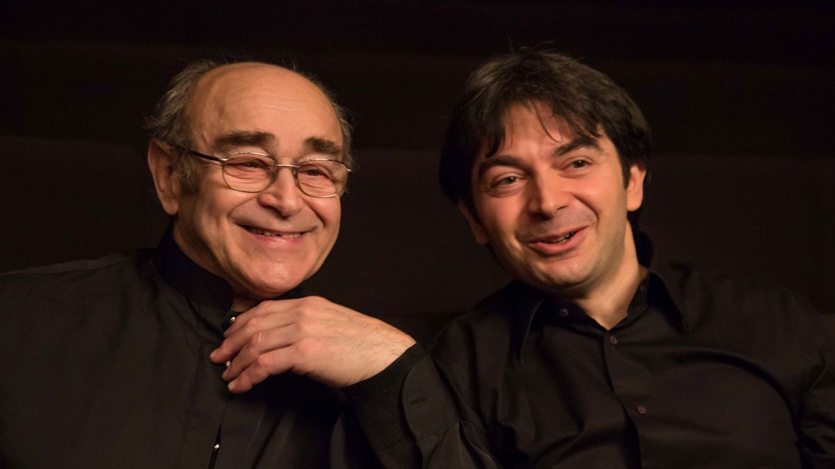 El maestro Alberto Portugheis y su discípulo Stefano Greco regresan este viernes al Auditorio de León.