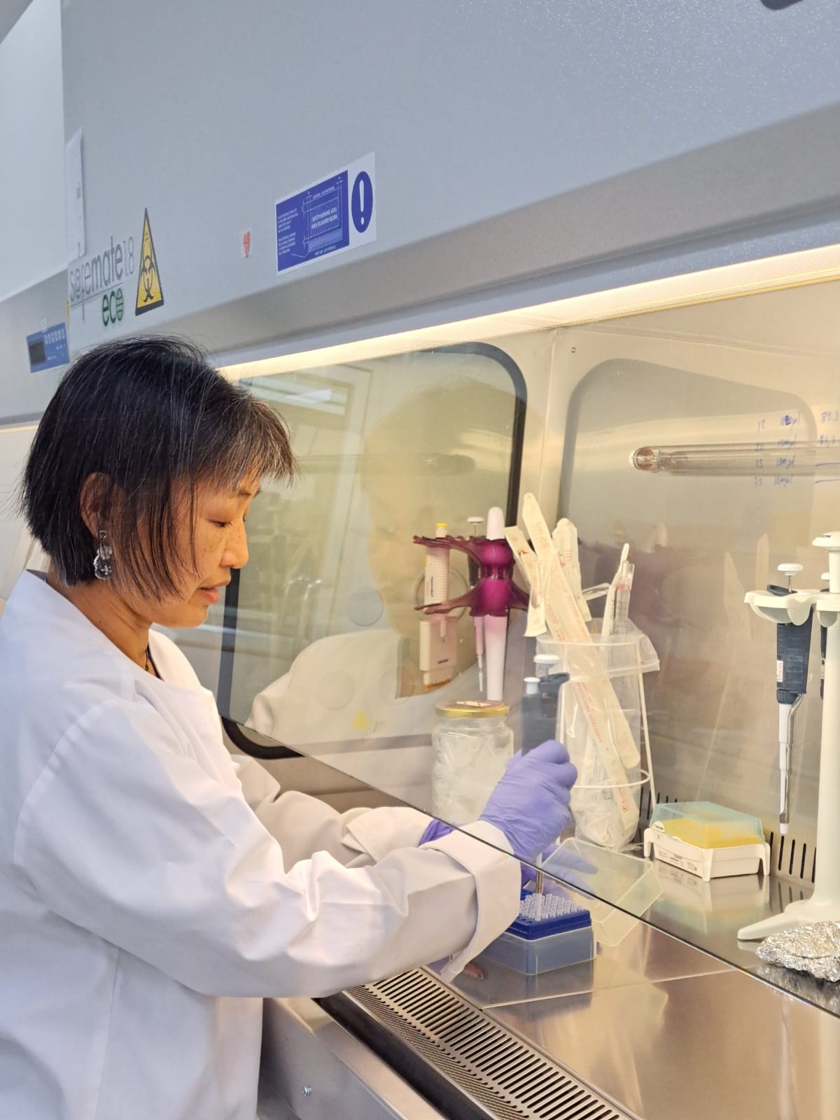 Nary Ly, primera científica camboyana y  primera mujer olímpica de su país. | Ical