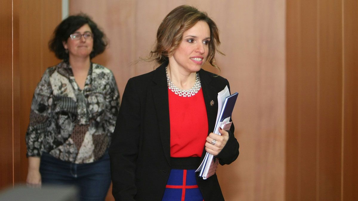 Imagen de archivo de Silvia Martínez Cantón. | C. SÁNCHEZ (Ical)