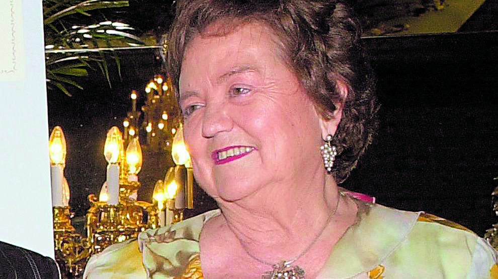Isabel Mijares falleció en la noche del viernes en Madrid, a los 81 años. | L.N.C.