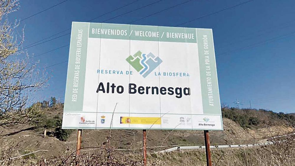 La Reserva de la Biosfera Alto Bernesga está formada por los municipios de La Pola de Gordón y Villamanín. | FRBAB