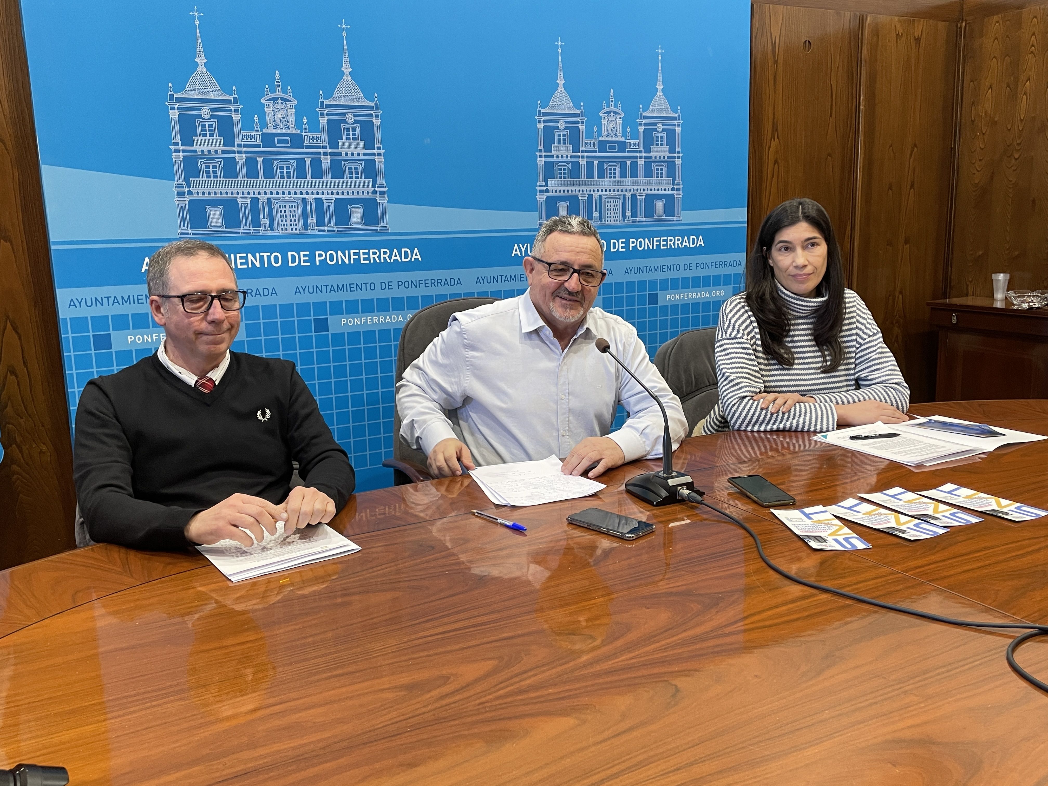 Presentación del proyecto piloto en el Ayuntamiento de Ponferrada. | Javier Fernández