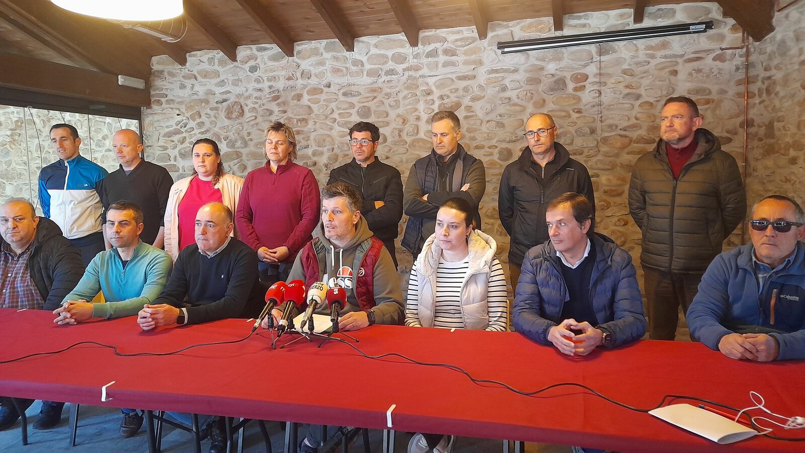 Presentación de la movilización de los agricultores bercianos. | MAR IGLESIAS