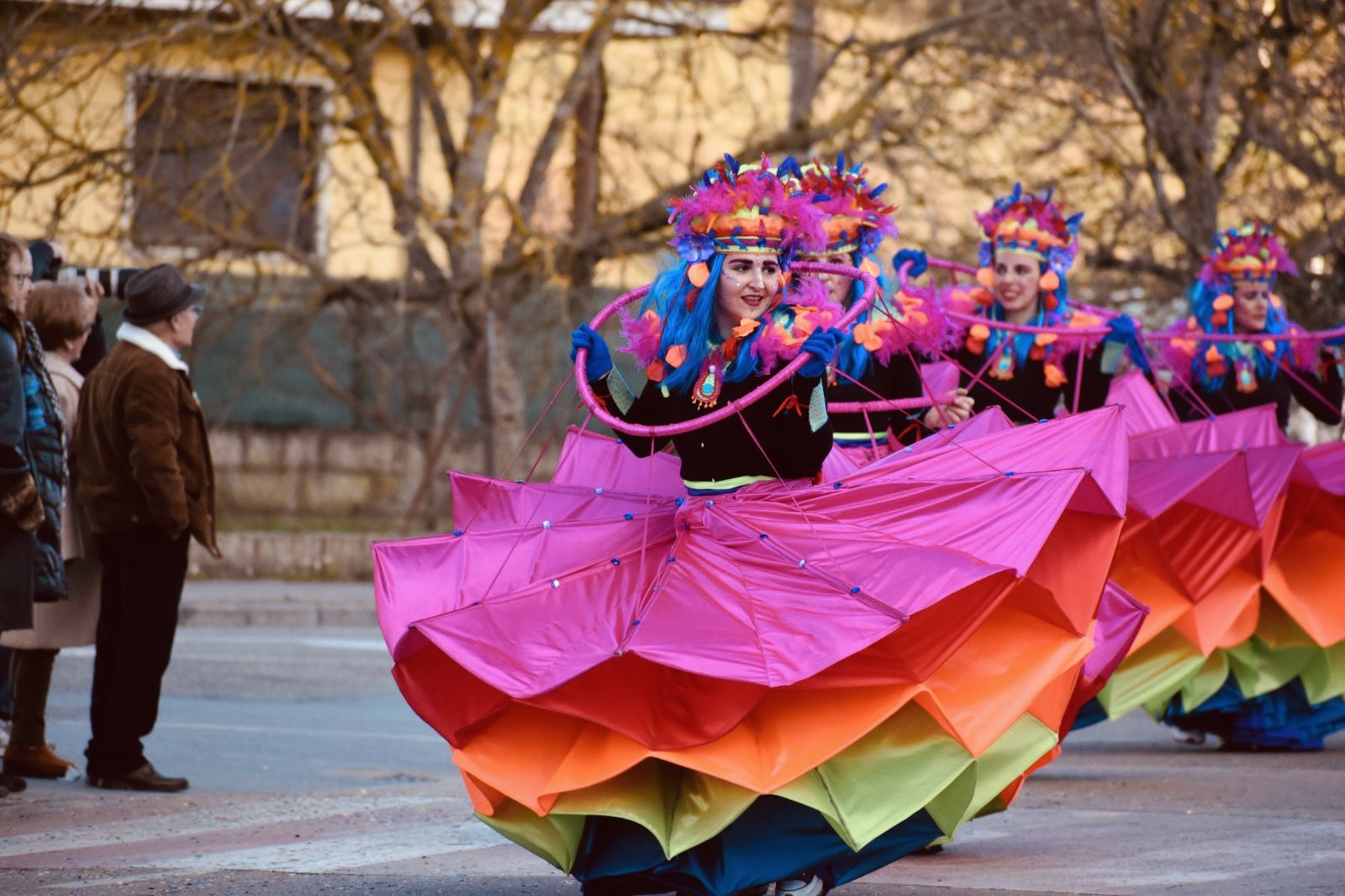 Cacabelos vivió su Carnaval a lo grande.