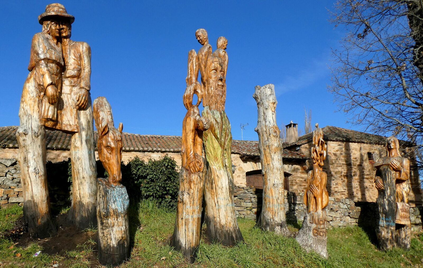 Este bosque encantado es único y se encuentra en Santa Colomba de Somoza. | G. F. C.