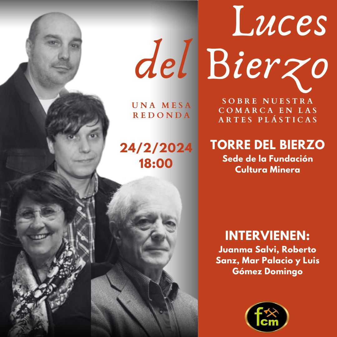 Cartel sobre el evento Luces del Bierzo.