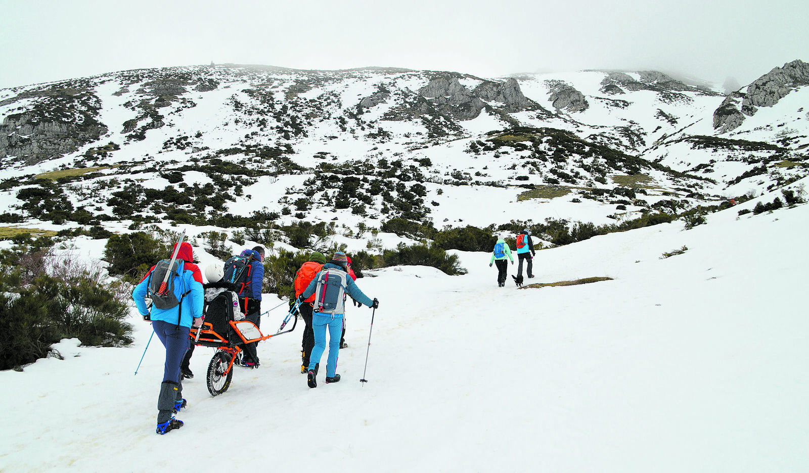 Camino del Collado. | MARCEFERNÁNDEZ