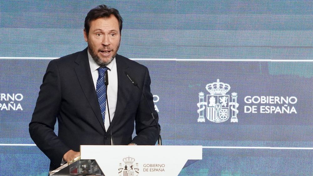 Óscar Puente durante la jornada de inauguración de la Variante. | CAMPILLO (ICAL)