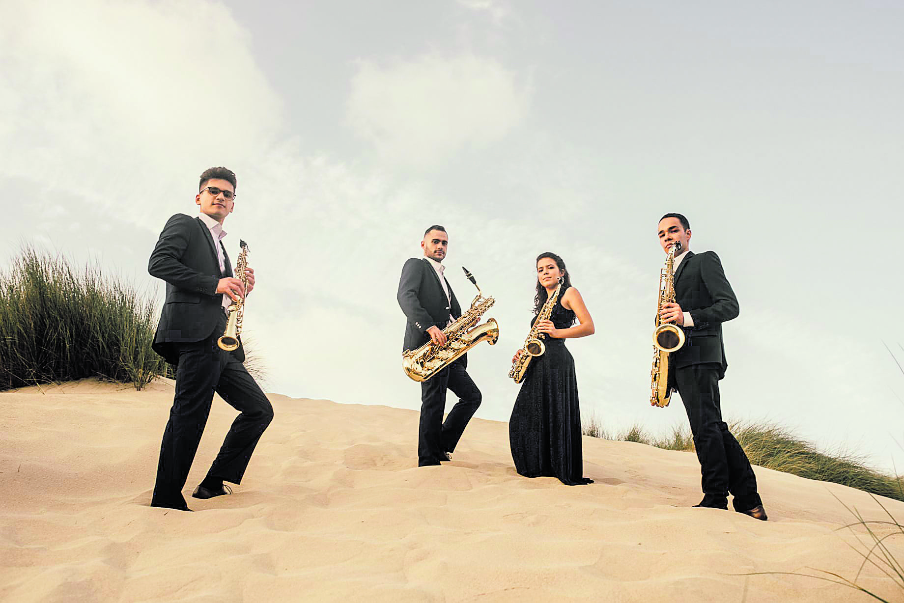 El cuarteto de saxofones Litore Quartet ofrece este sábado un concierto en elAuditorio de FCAYC. | FCAYC