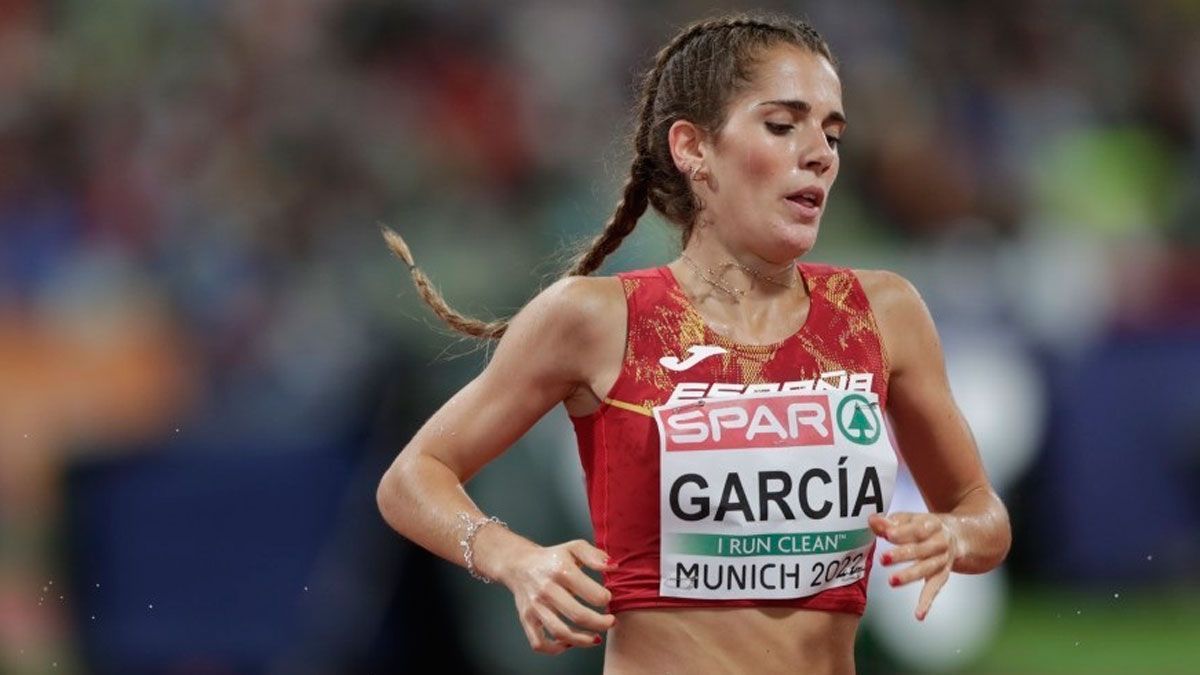 Marta García quiere seguir demostrando su gran estado de forma en el Campeonato de España. |RFEA