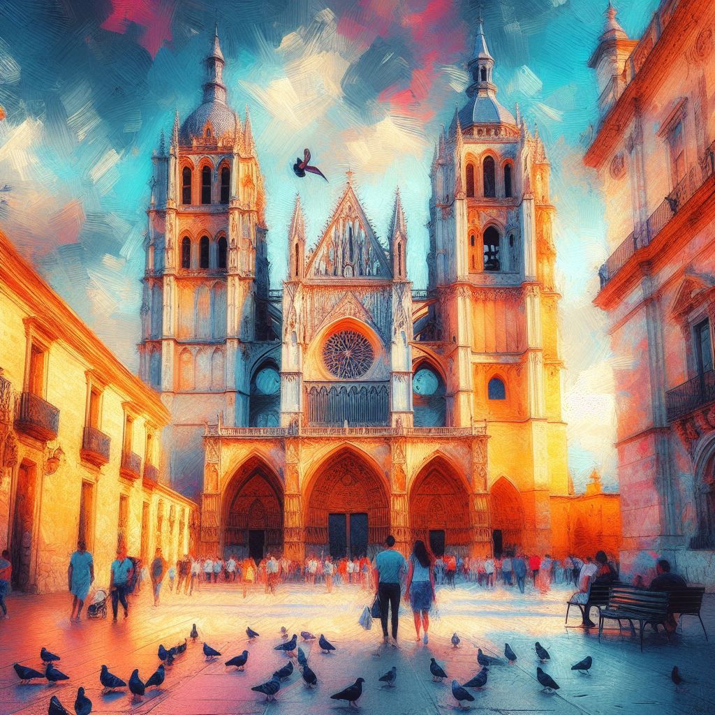 Obras del alumnado del Colegio Marista San José.